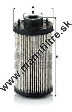 Filter hydrauliky MANN FILTER HD 819