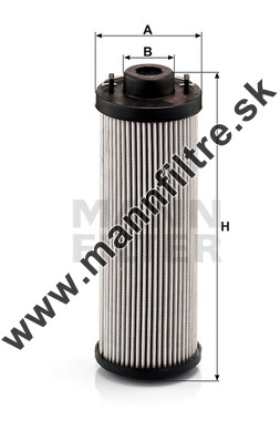 Filter hydrauliky MANN FILTER HD 829