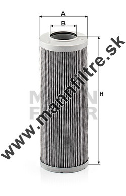 Filter hydrauliky MANN FILTER HD 846/2