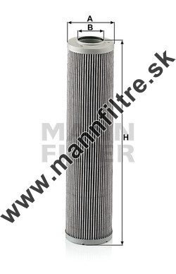 Filter hydrauliky MANN FILTER HD 863