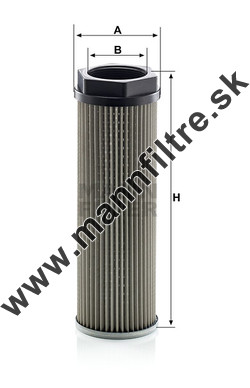 Filter hydrauliky MANN FILTER HD 9002