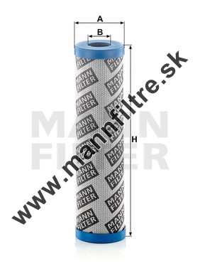 Filter hydrauliky MANN FILTER HD 9003