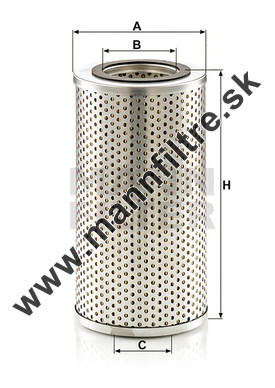 Filter hydrauliky MANN FILTER HD 9005