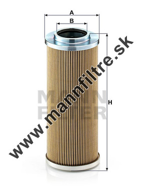 Filter hydrauliky MANN FILTER HD 938