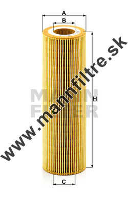 Olejový filter MANN FILTER HU 1077/1 z