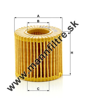 Olejový filter MANN FILTER HU 6006 z