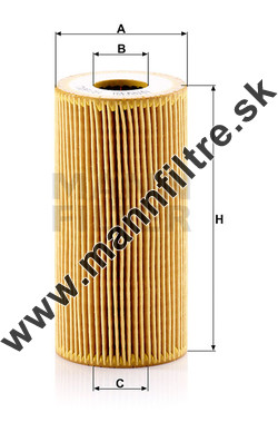Olejový filter MANN FILTER HU 6011 z