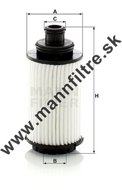 Olejový filter MANN FILTER HU 6023 z