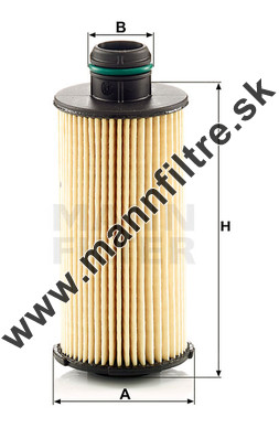 Olejový filter MANN FILTER HU 6026 z