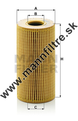 Olejový filter MANN FILTER HU 618 x