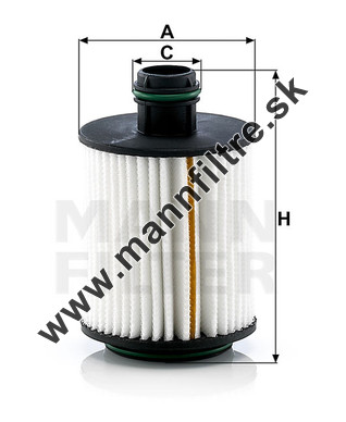 Olejový filter MANN FILTER HU 7004/1 x