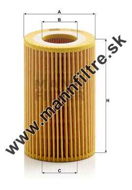 Olejový filter MANN FILTER HU 7011 y