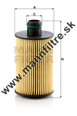 Olejový filter MANN FILTER HU 7018 z