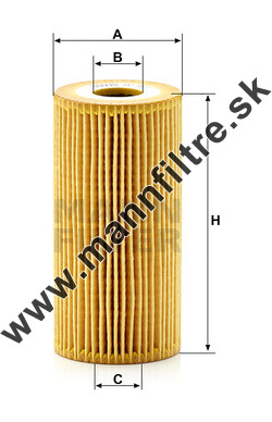 Olejový filter MANN FILTER HU 7027 z
