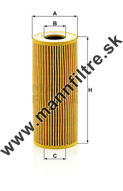 Olejový filter MANN FILTER HU 7029 z