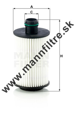 Olejový filter MANN FILTER HU 7030 z