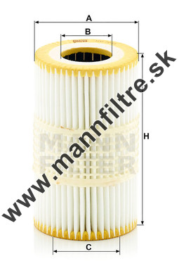 Olejový filter MANN FILTER HU 7035 y