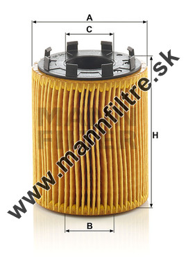 Olejový filter MANN FILTER HU 7041 z