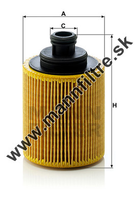 Olejový filter MANN FILTER HU 712/7 x