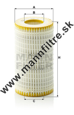 Olejový filter MANN FILTER HU 718/5 x