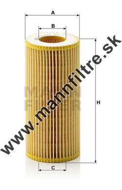 Olejový filter MANN FILTER HU 721/2 x