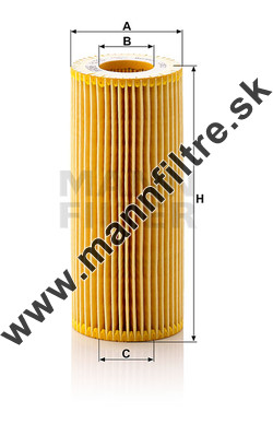 Filter automatickej prevodovky MANN FILTER HU 721 w KIT