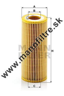 Filter MANN FILTER HU 721 x KIT