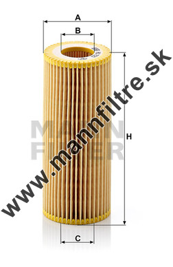 Filter automatickej prevodovky MANN FILTER HU 721 y