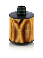 Olejový filter MANN FILTER HU 8006 z