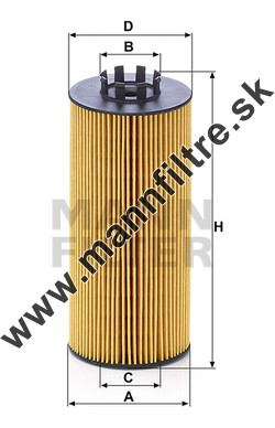 Olejový filter MANN FILTER HU 9003 z