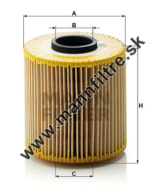 Olejový filter MANN FILTER HU 921 x