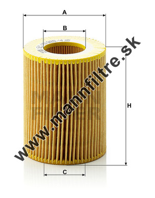 Olejový filter MANN FILTER HU 925/4 x
