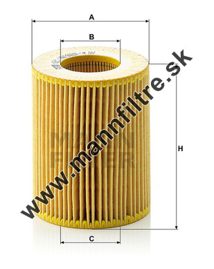 Olejový filter MANN FILTER HU 925/4 y