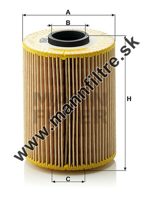 Olejový filter MANN FILTER HU 926/3 x