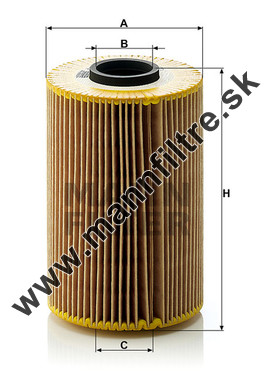 Olejový filter MANN FILTER HU 930/3 x
