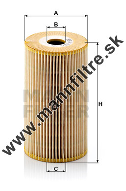 Olejový filter MANN FILTER HU 932/4 x