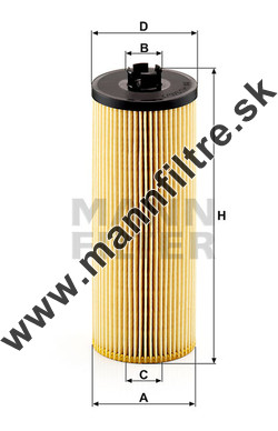 Olejový filter MANN FILTER HU 945/2 x