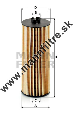 Olejový filter MANN FILTER HU 945/3 x
