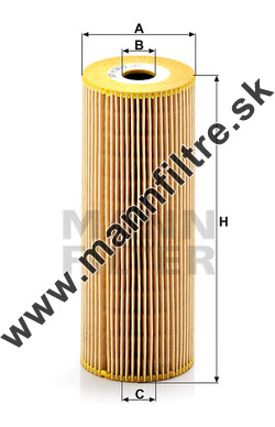 Olejový filter MANN FILTER HU 947/1 n