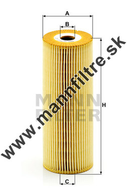 Olejový filter MANN FILTER HU 947/1 x