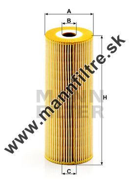 Olejový filter MANN FILTER HU 947/1 z-2