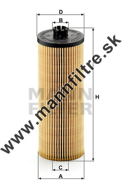 Olejový filter MANN FILTER HU 947/2 x