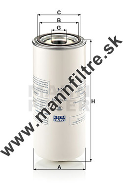 Separátor oleja MANN FILTER LB 13 145/3