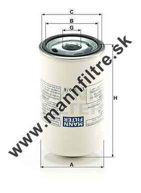 Separátor oleja MANN FILTER LB 719/6