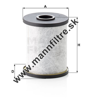Filter odvzdušňovania MANN FILTER LC 10 002/1 x