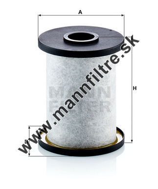 Filter odvzdušňovania MANN FILTER LC 10 005 x