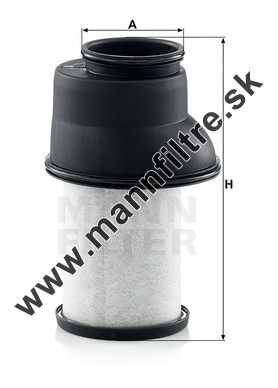 Filter odvzdušňovania MANN FILTER LC 11 001 x