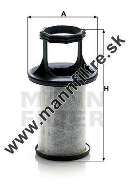 Filter odvzdušňovania MANN FILTER LC 5001/1 x