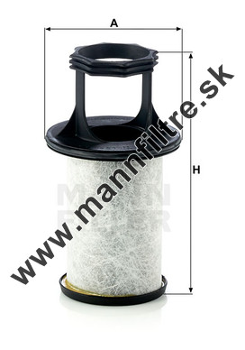Filter odvzdušňovania MANN FILTER LC 5003/1 x