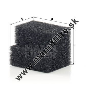 Filter odvzdušňovania MANN FILTER LC 5008